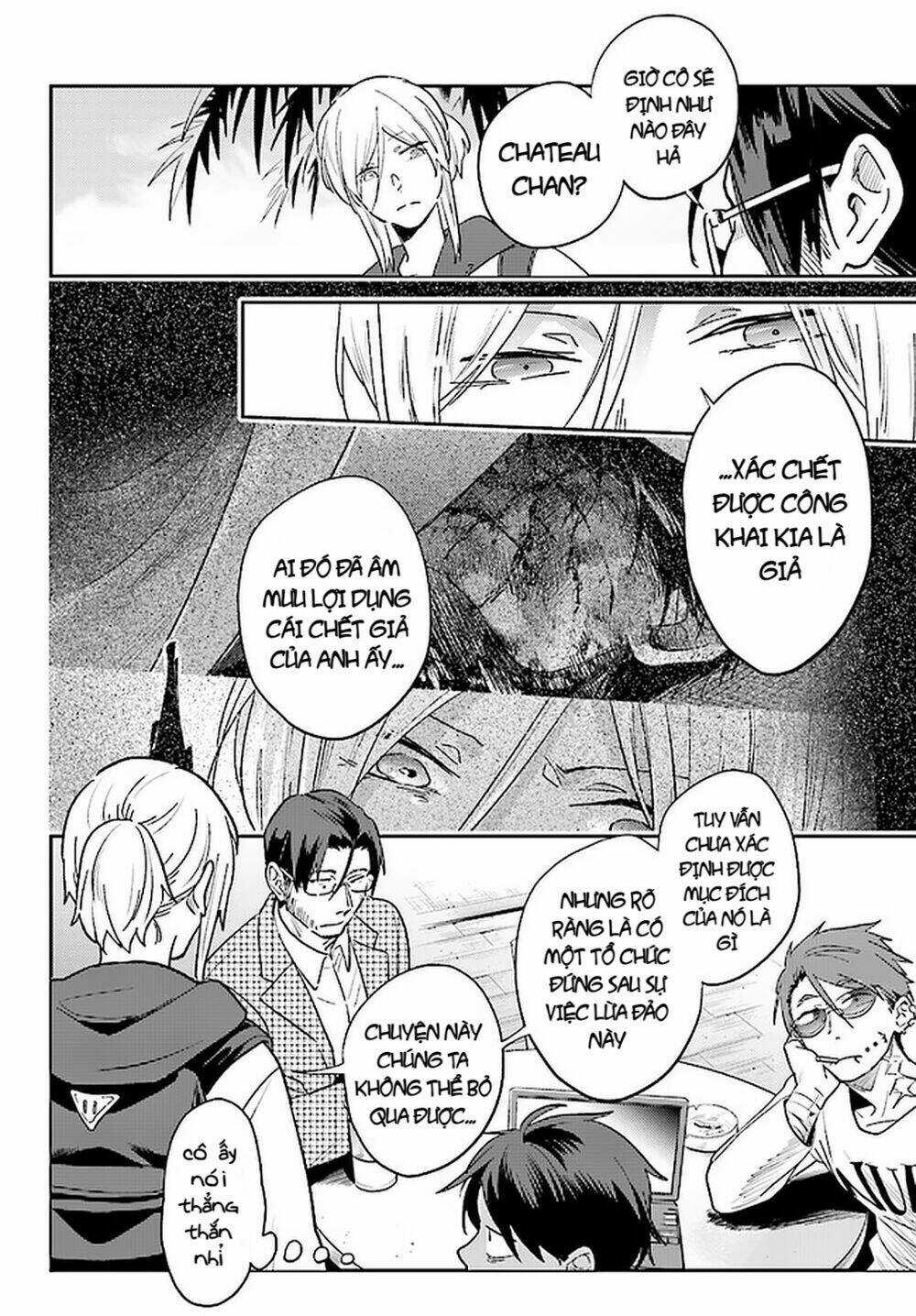 Yêu Hận Tình Thù Chapter 64 trang 12