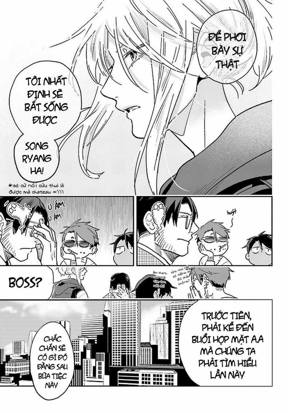 Yêu Hận Tình Thù Chapter 64 trang 13