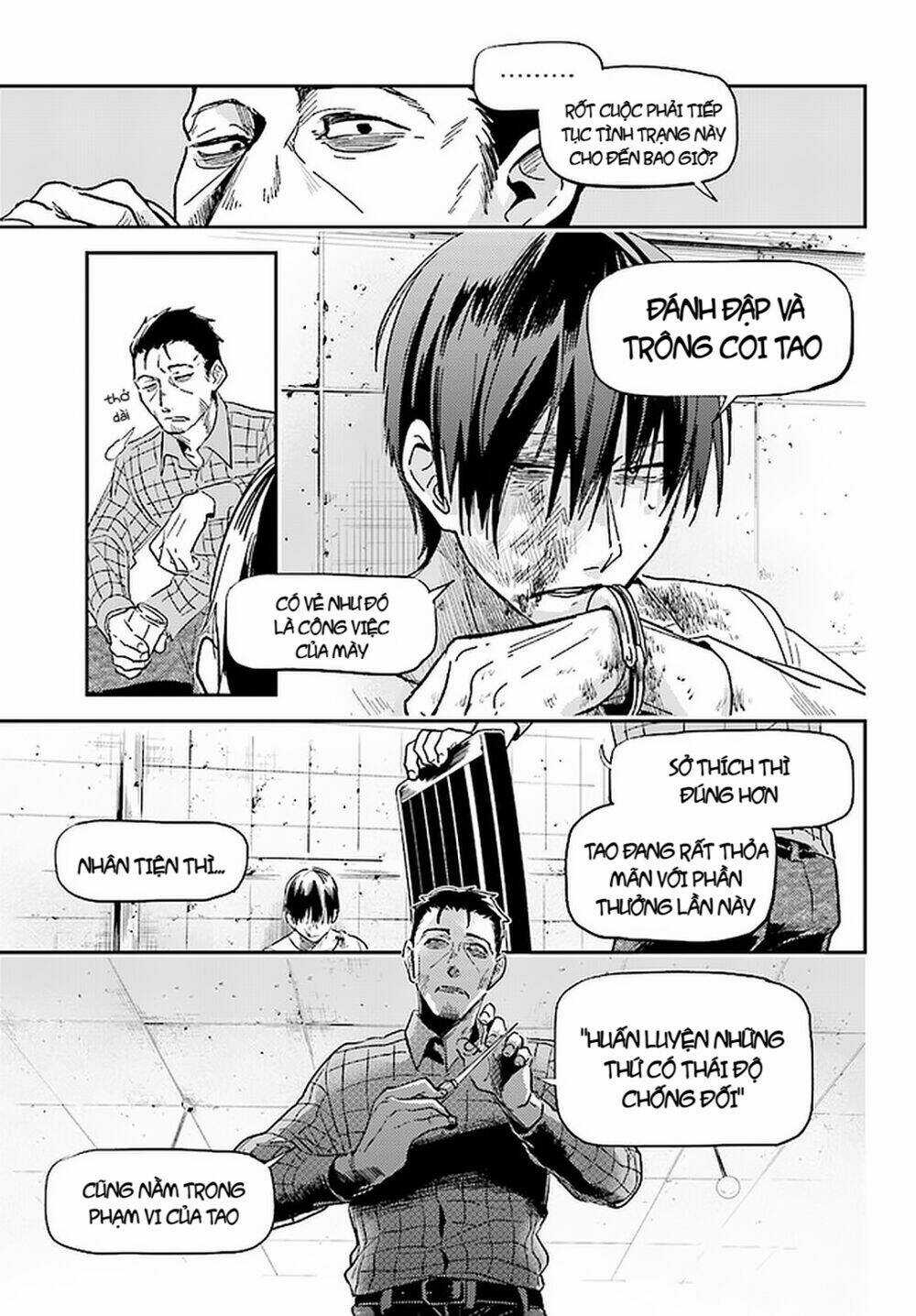 Yêu Hận Tình Thù Chapter 64 trang 17