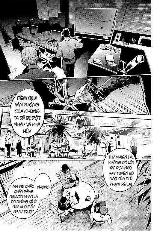 Yêu Hận Tình Thù Chapter 64 trang 5