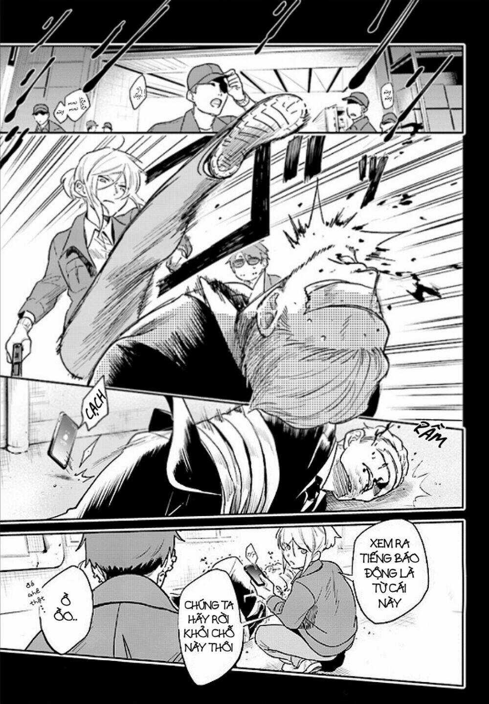 Yêu Hận Tình Thù Chapter 64 trang 7