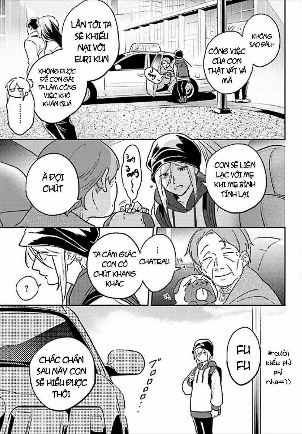 Yêu Hận Tình Thù Chapter 64 trang 9