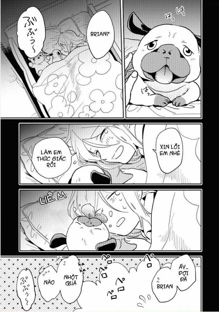 Yêu Hận Tình Thù Chapter 65.5 trang 17