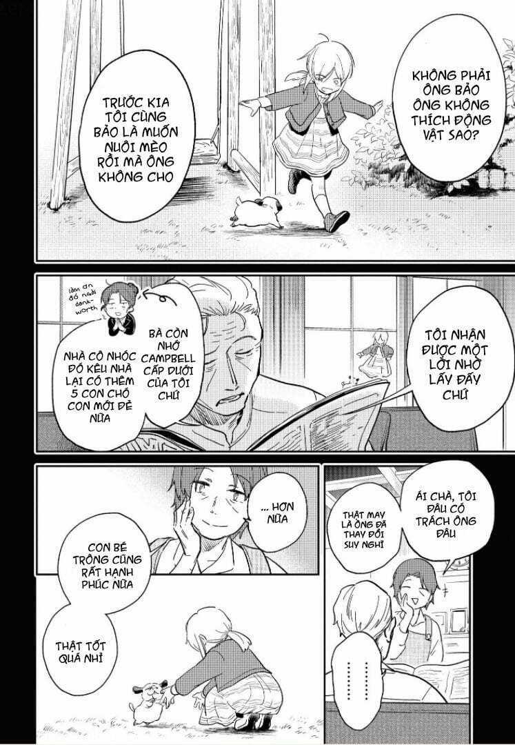 Yêu Hận Tình Thù Chapter 65.5 trang 4