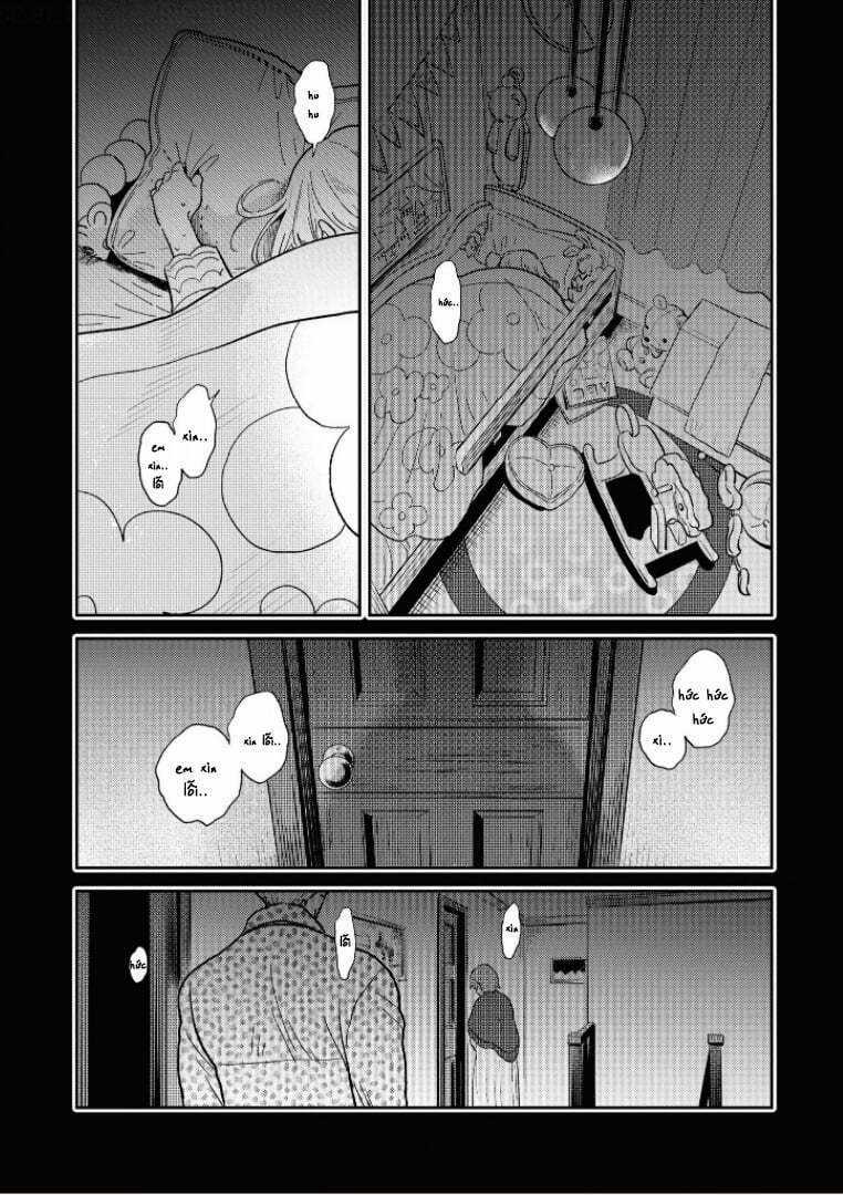 Yêu Hận Tình Thù Chapter 65.5 trang 6