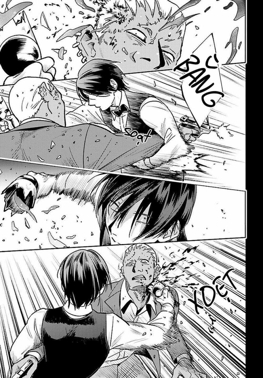 Yêu Hận Tình Thù Chapter 65 trang 10