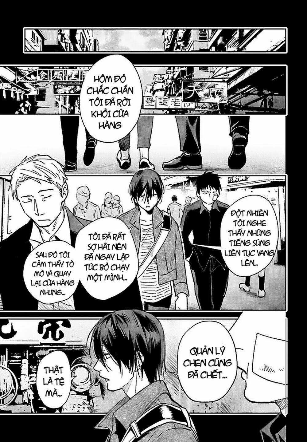 Yêu Hận Tình Thù Chapter 65 trang 12