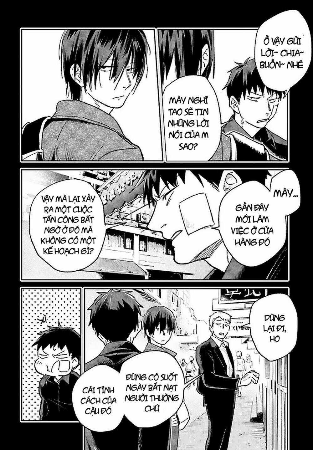 Yêu Hận Tình Thù Chapter 65 trang 13