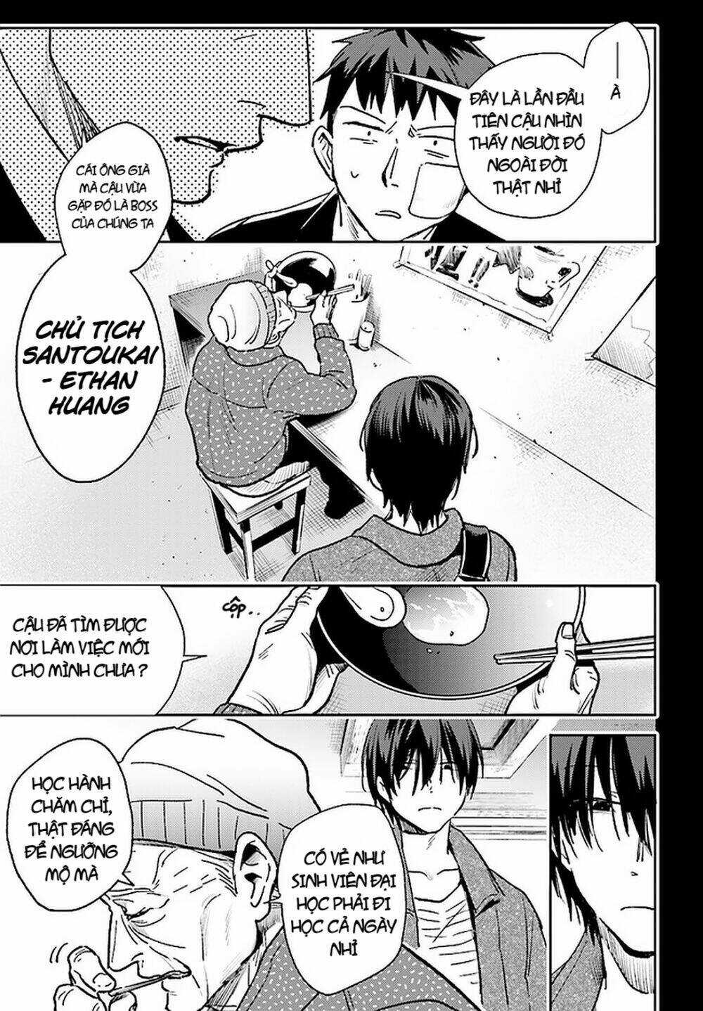 Yêu Hận Tình Thù Chapter 65 trang 16