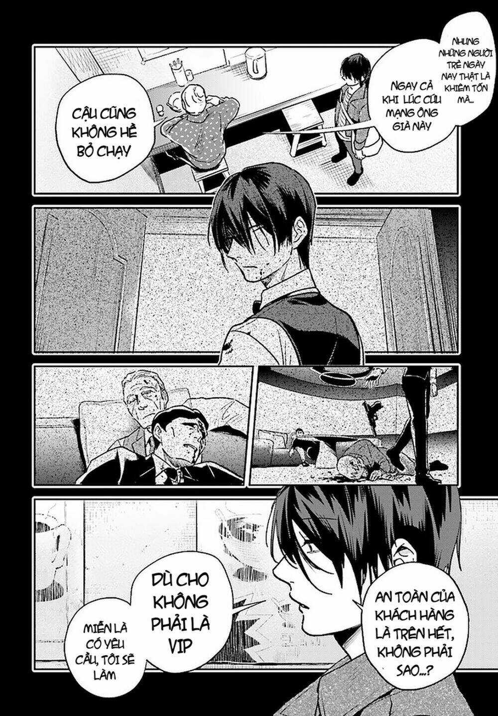 Yêu Hận Tình Thù Chapter 65 trang 17