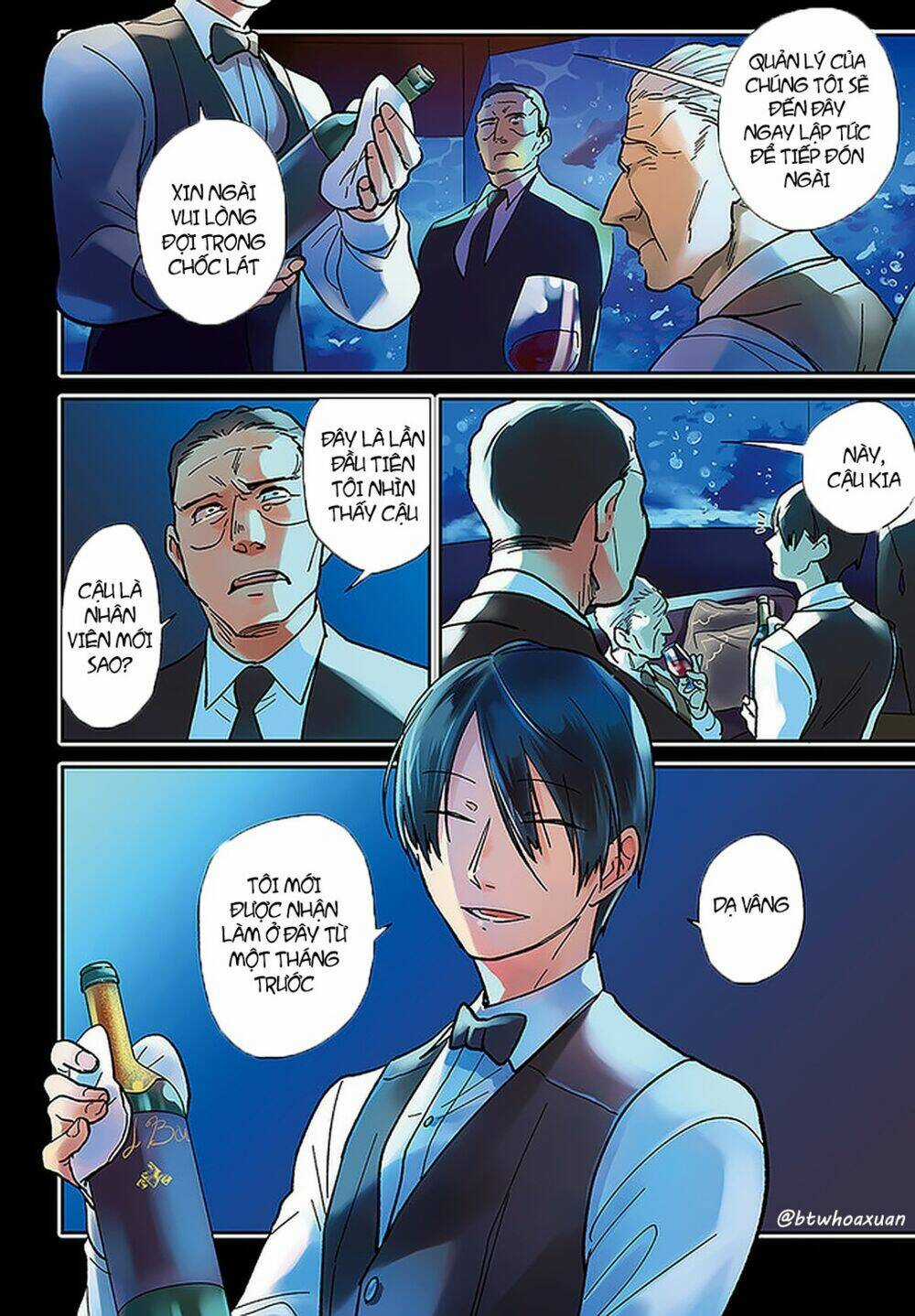 Yêu Hận Tình Thù Chapter 65 trang 3