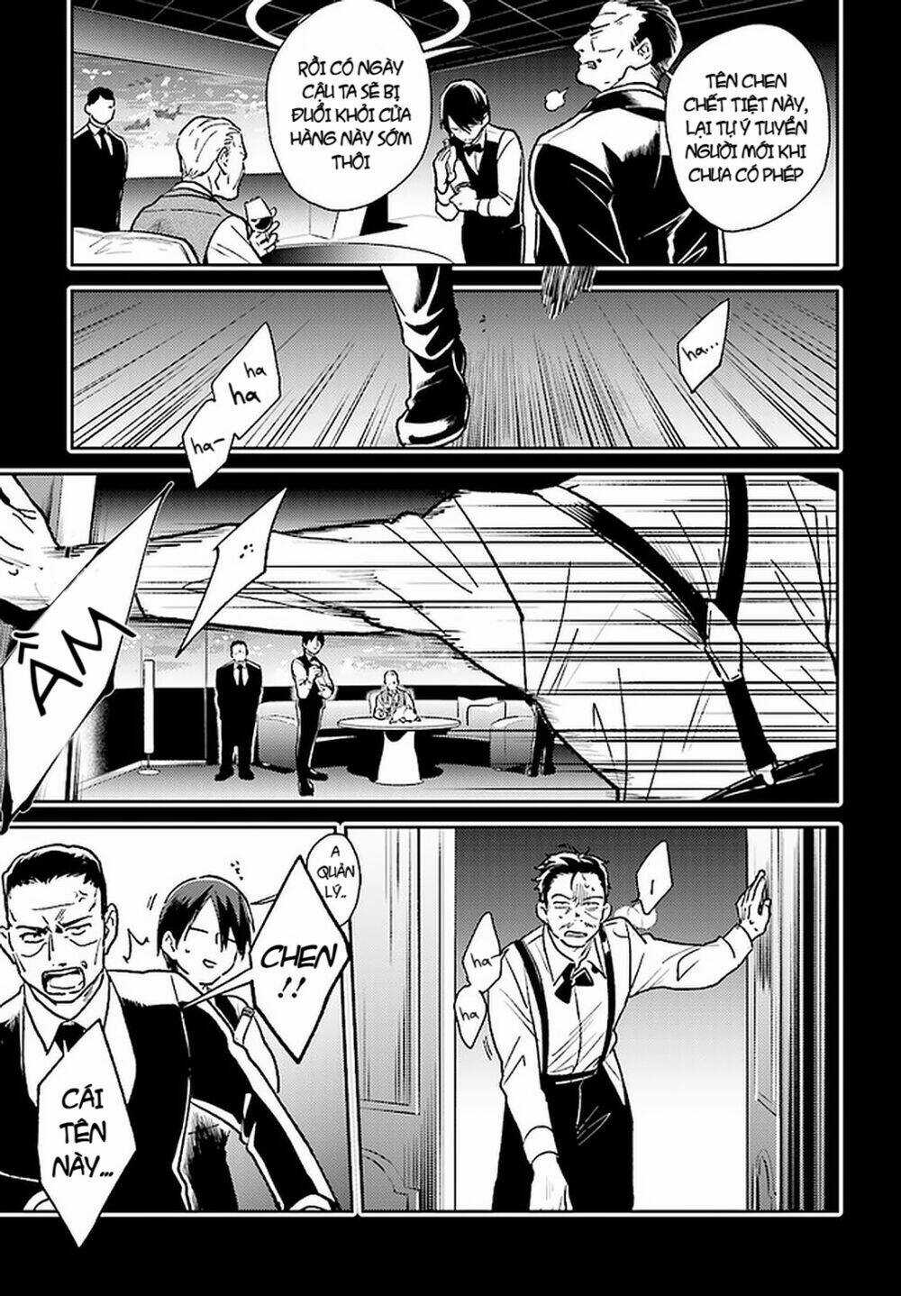 Yêu Hận Tình Thù Chapter 65 trang 4