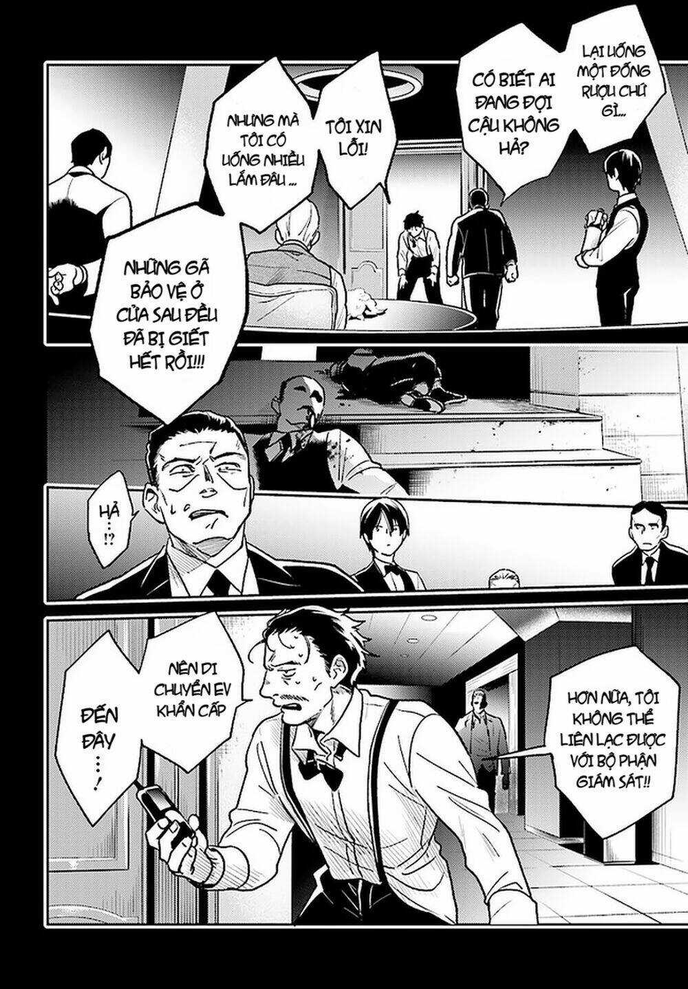 Yêu Hận Tình Thù Chapter 65 trang 5