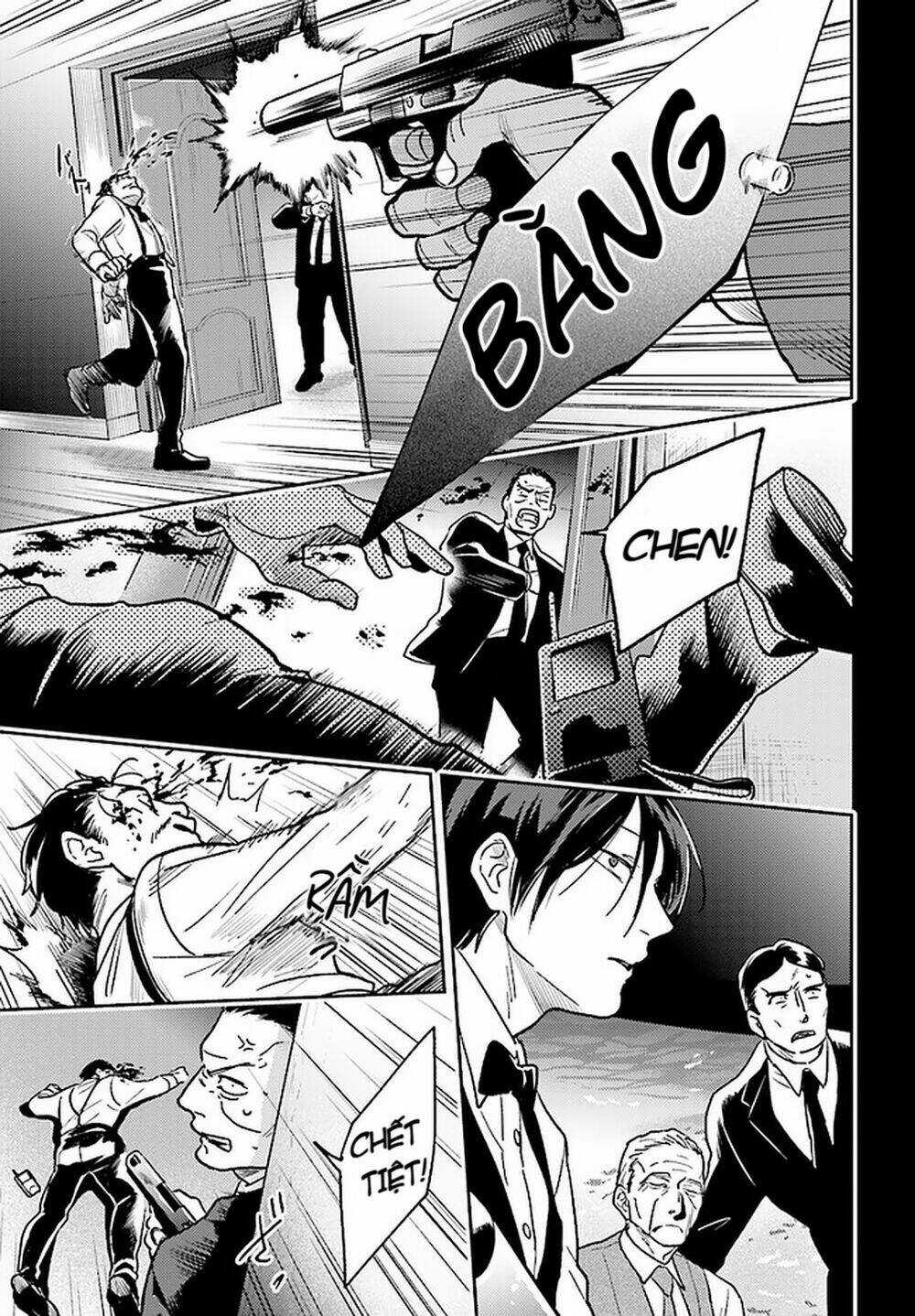 Yêu Hận Tình Thù Chapter 65 trang 6