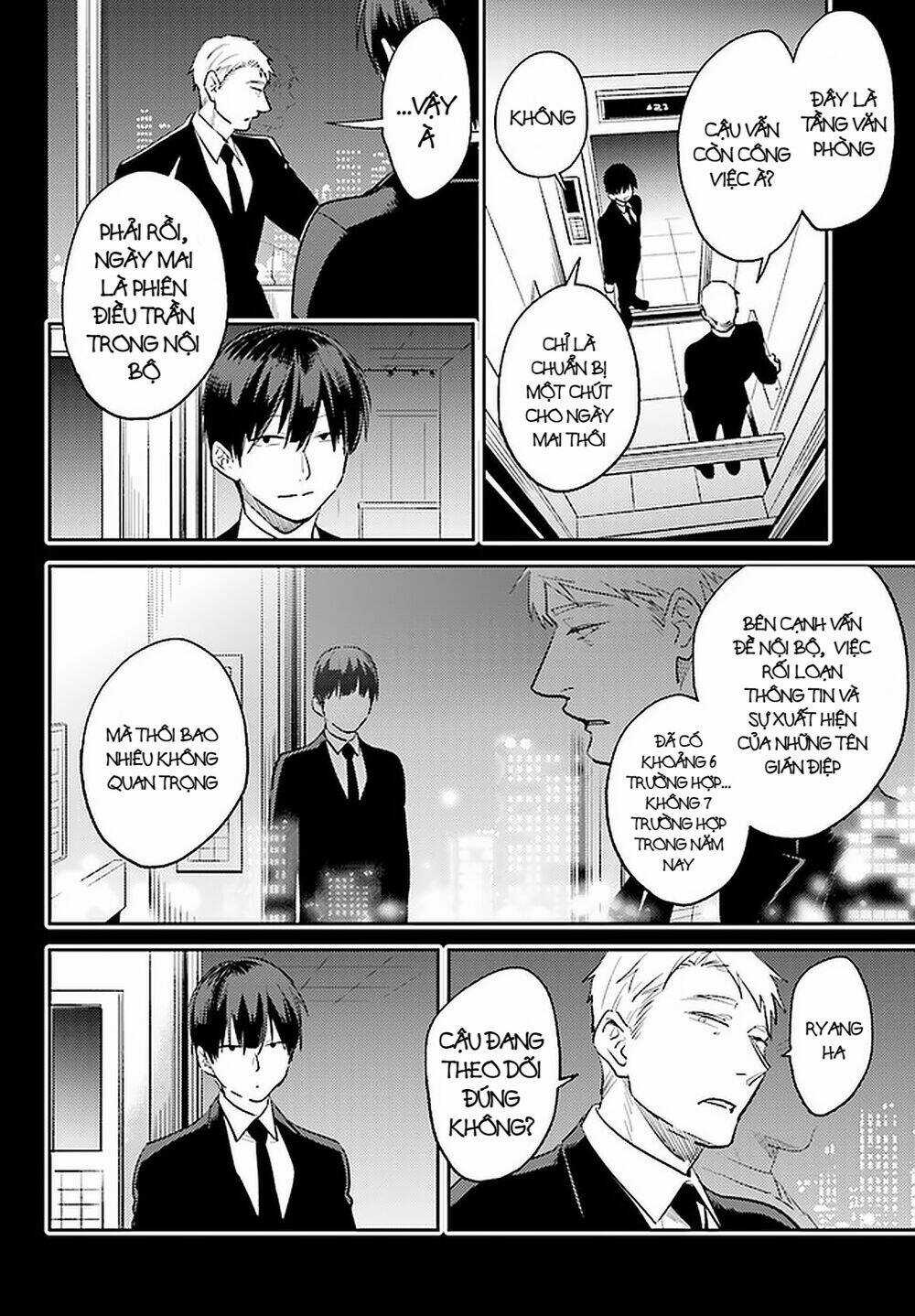 Yêu Hận Tình Thù Chapter 66 trang 12