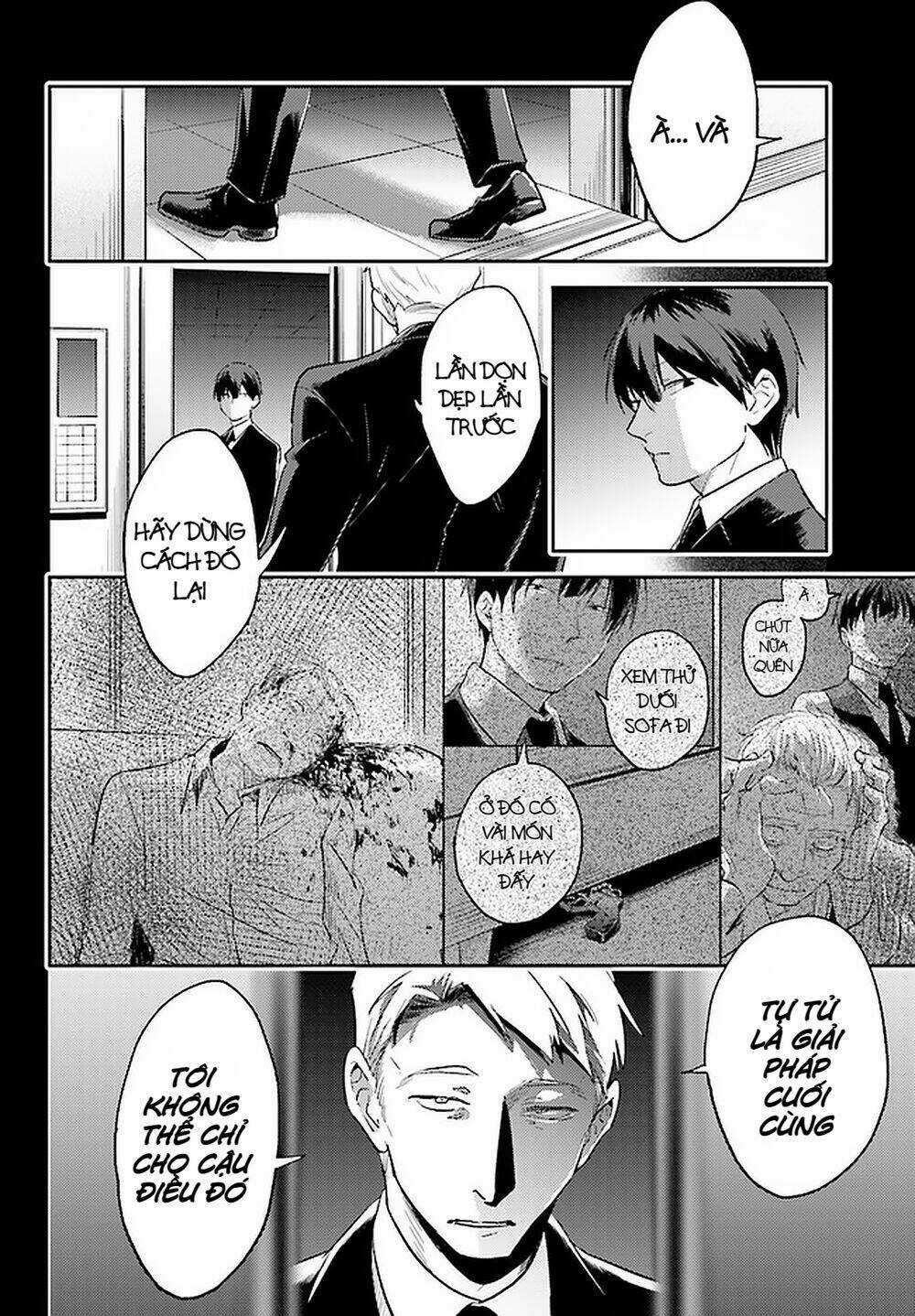 Yêu Hận Tình Thù Chapter 66 trang 14