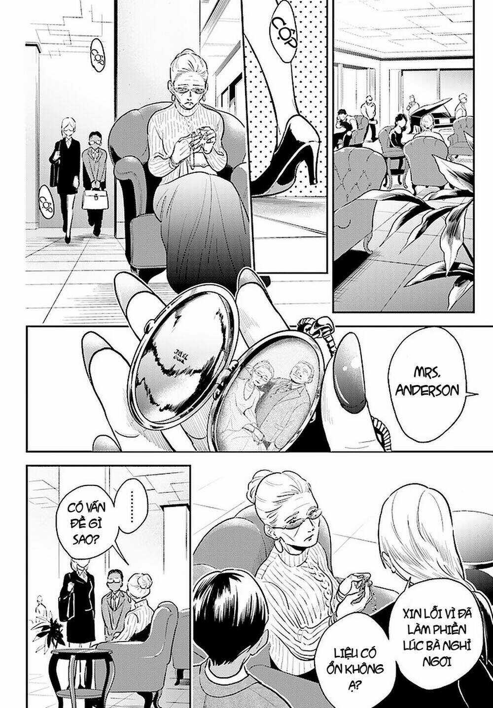 Yêu Hận Tình Thù Chapter 66 trang 4