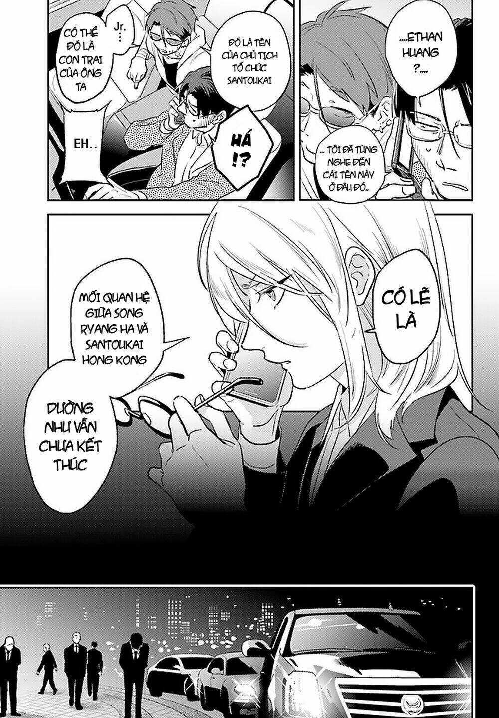 Yêu Hận Tình Thù Chapter 66 trang 7