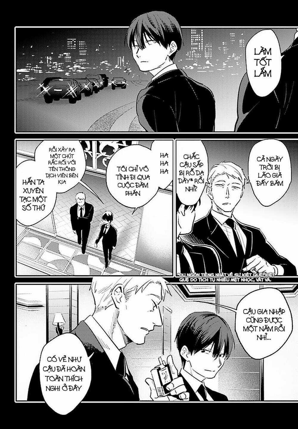 Yêu Hận Tình Thù Chapter 66 trang 8