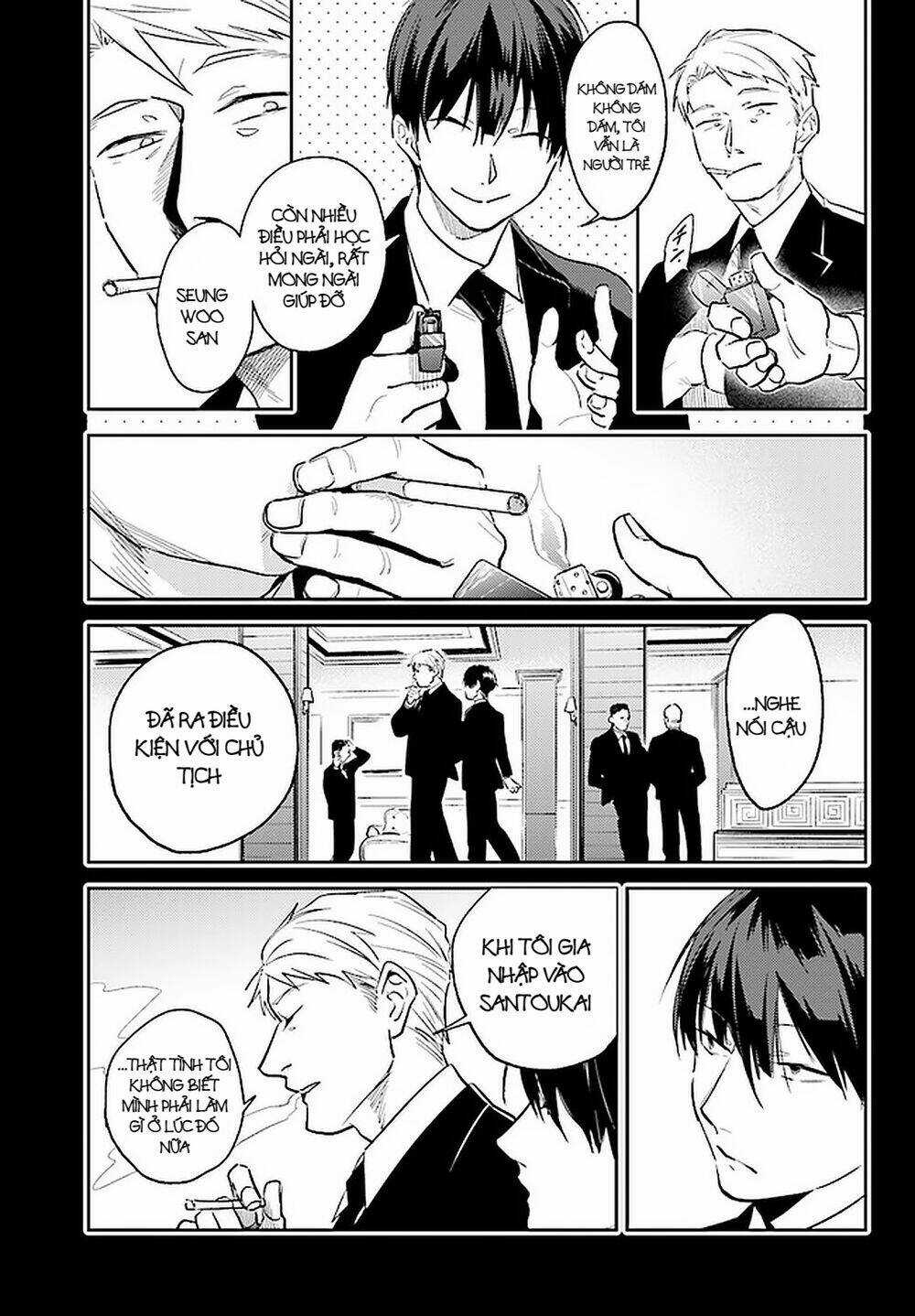 Yêu Hận Tình Thù Chapter 66 trang 9