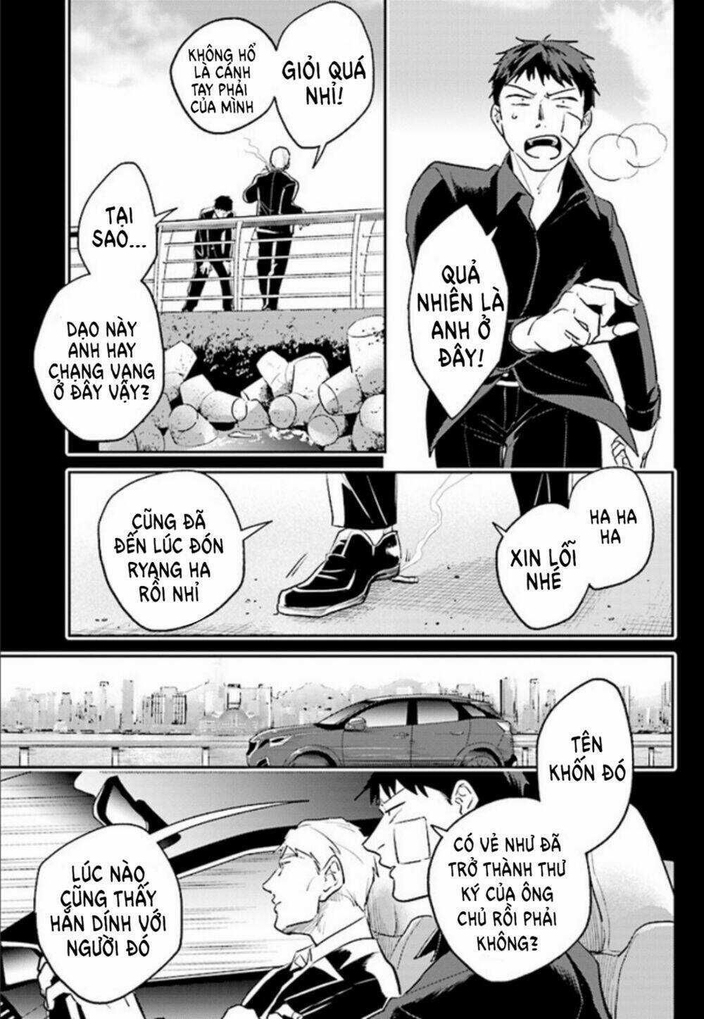 Yêu Hận Tình Thù Chapter 67 trang 11