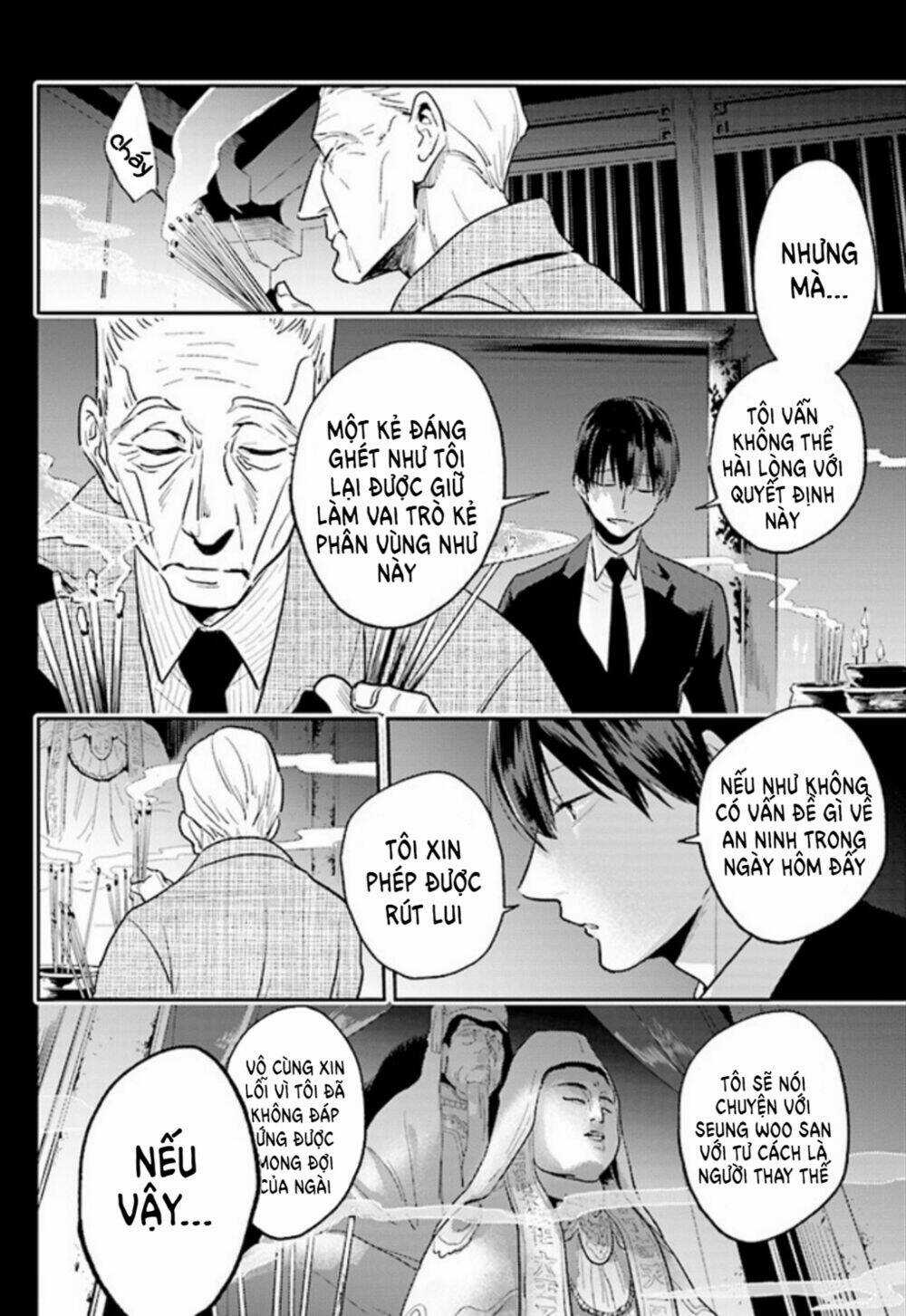 Yêu Hận Tình Thù Chapter 67 trang 8