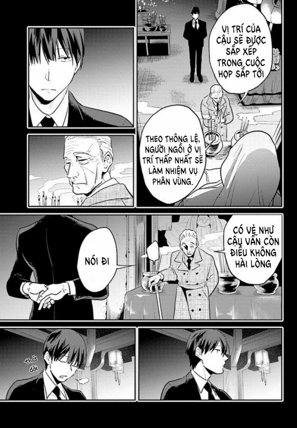 Yêu Hận Tình Thù Chapter 67 trang 9