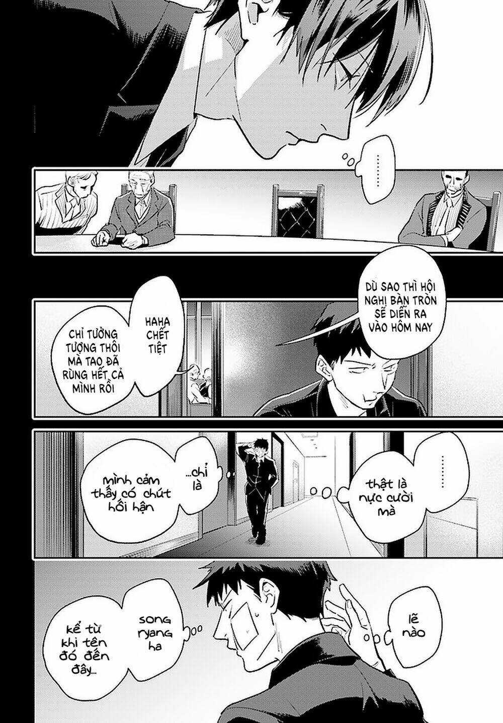 Yêu Hận Tình Thù Chapter 68 trang 10