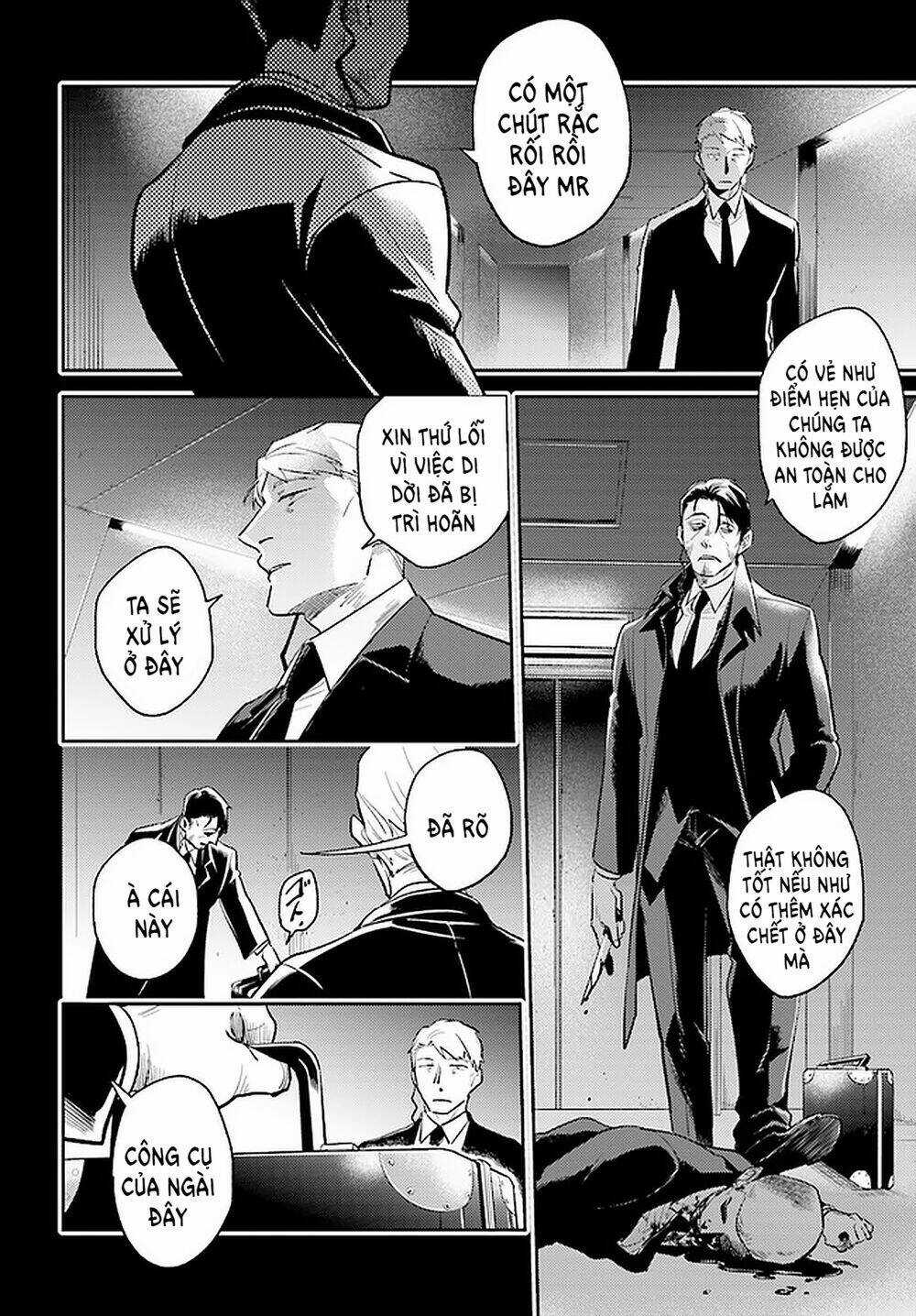 Yêu Hận Tình Thù Chapter 68 trang 12