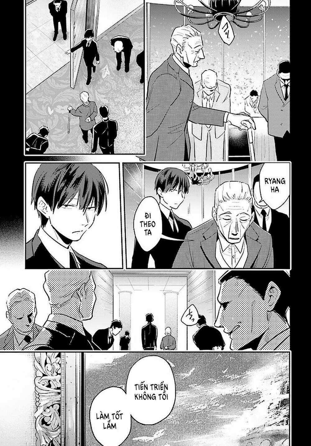 Yêu Hận Tình Thù Chapter 68 trang 15