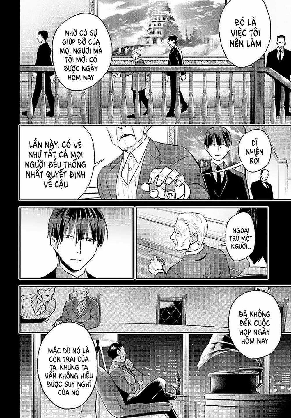 Yêu Hận Tình Thù Chapter 68 trang 16