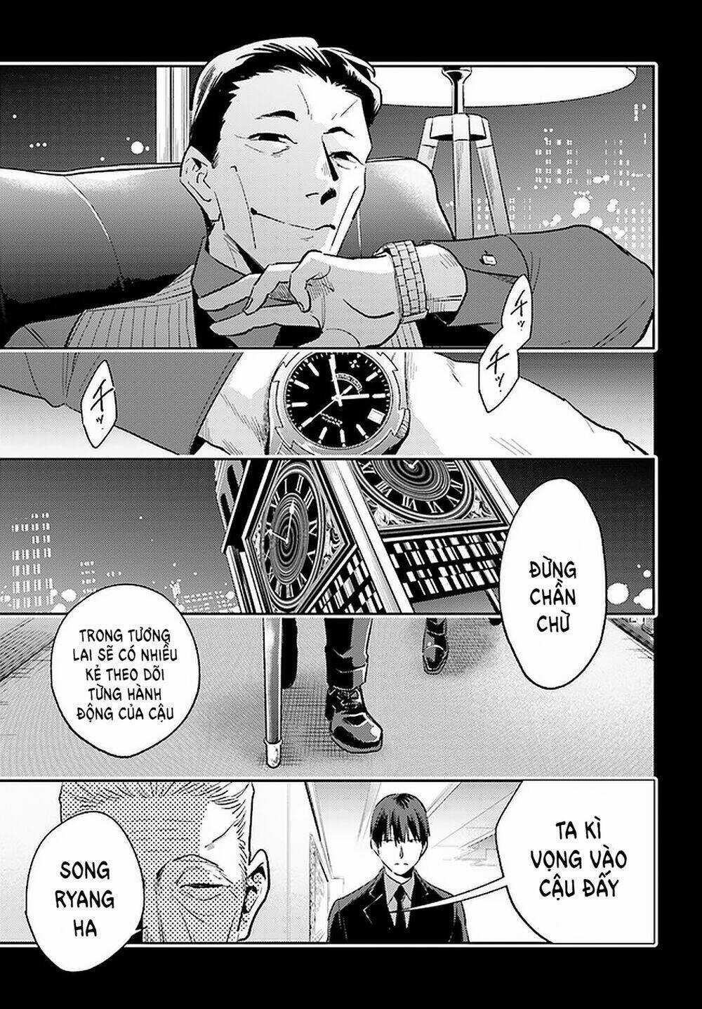 Yêu Hận Tình Thù Chapter 68 trang 17