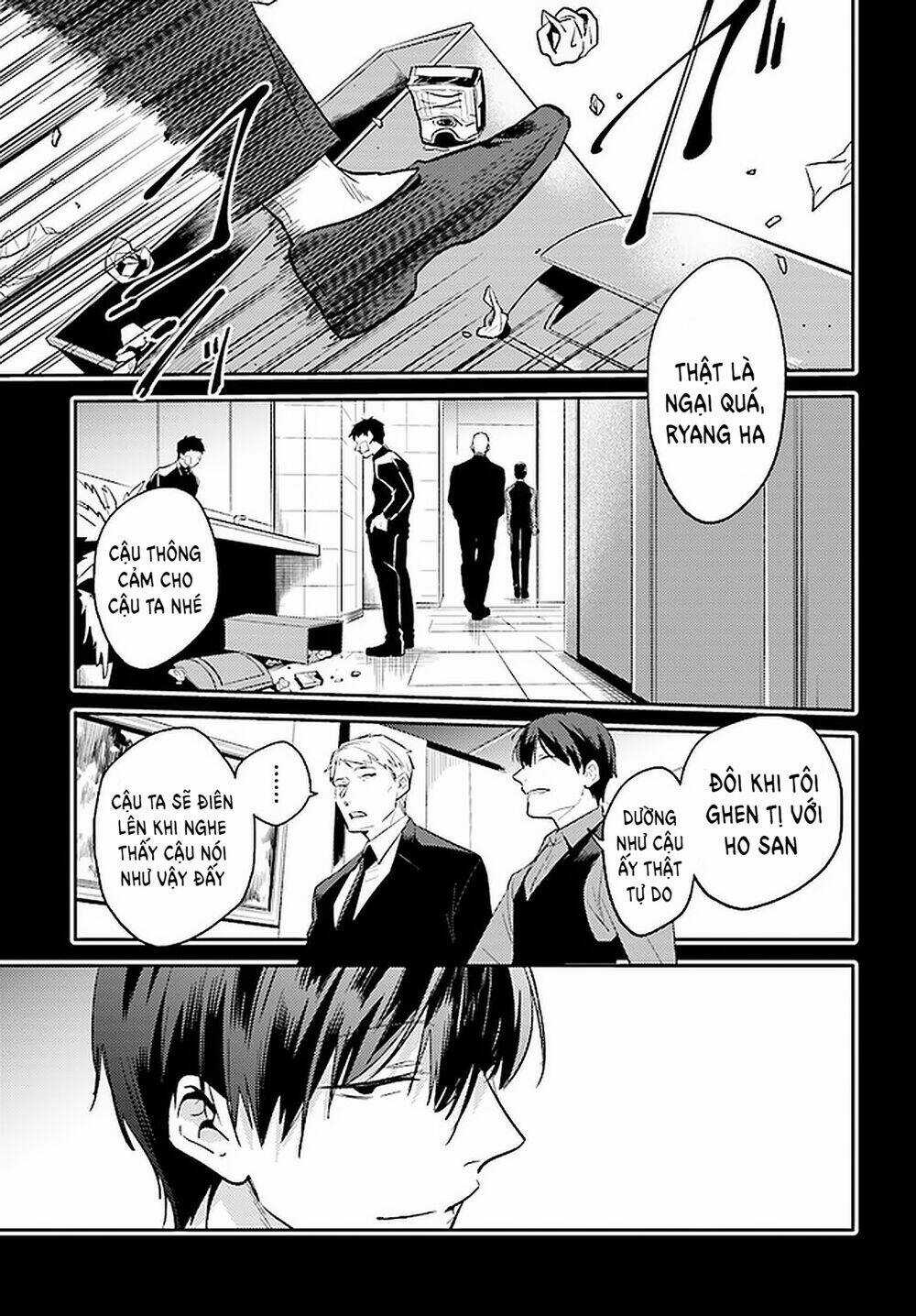 Yêu Hận Tình Thù Chapter 68 trang 5