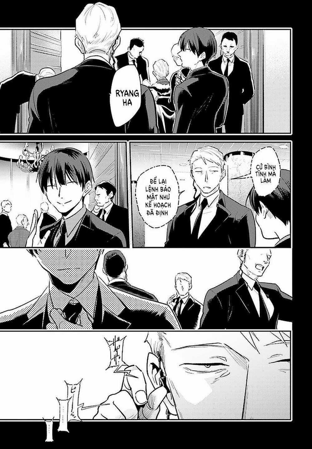 Yêu Hận Tình Thù Chapter 68 trang 7