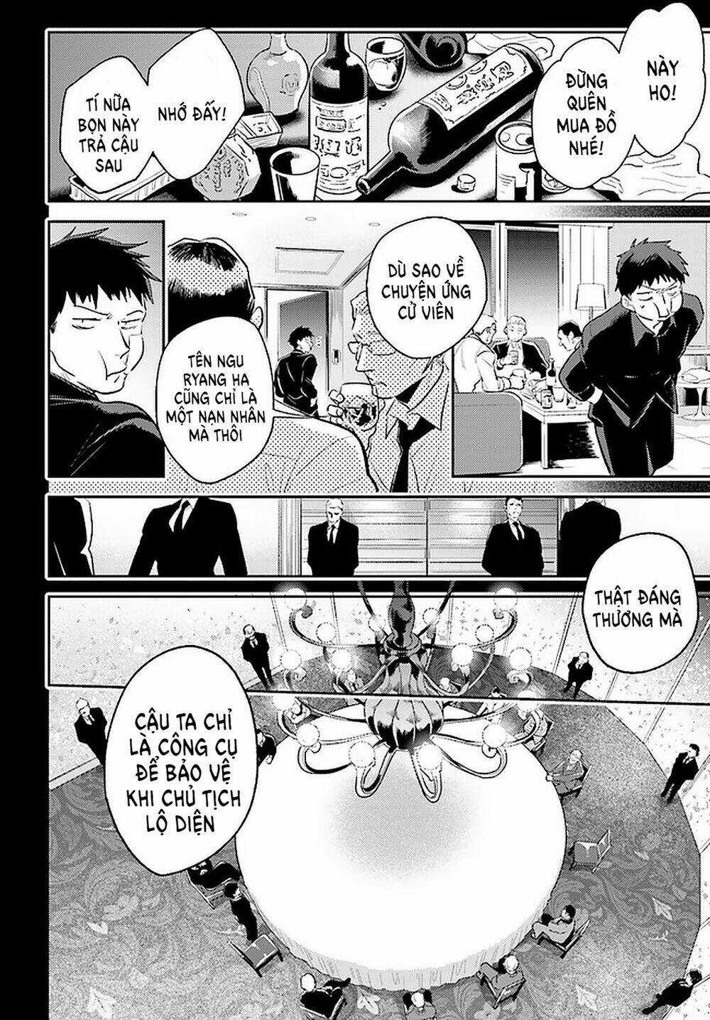 Yêu Hận Tình Thù Chapter 68 trang 8