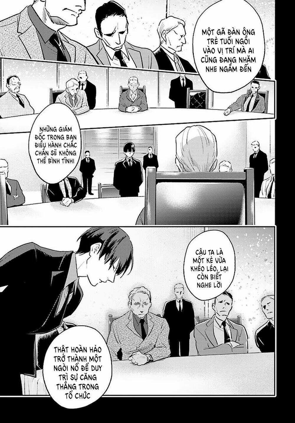 Yêu Hận Tình Thù Chapter 68 trang 9