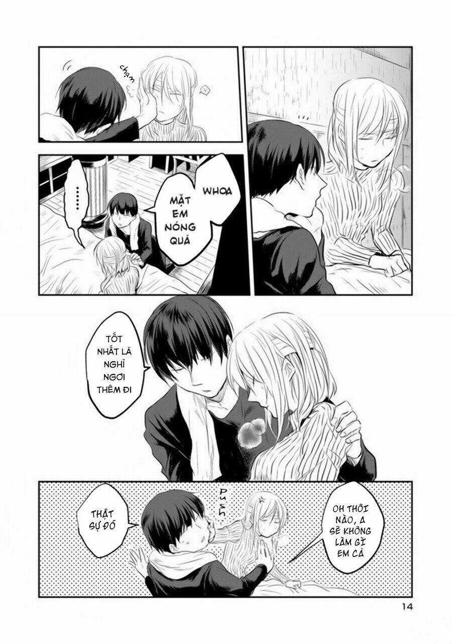 Yêu Hận Tình Thù Chapter 7 trang 15