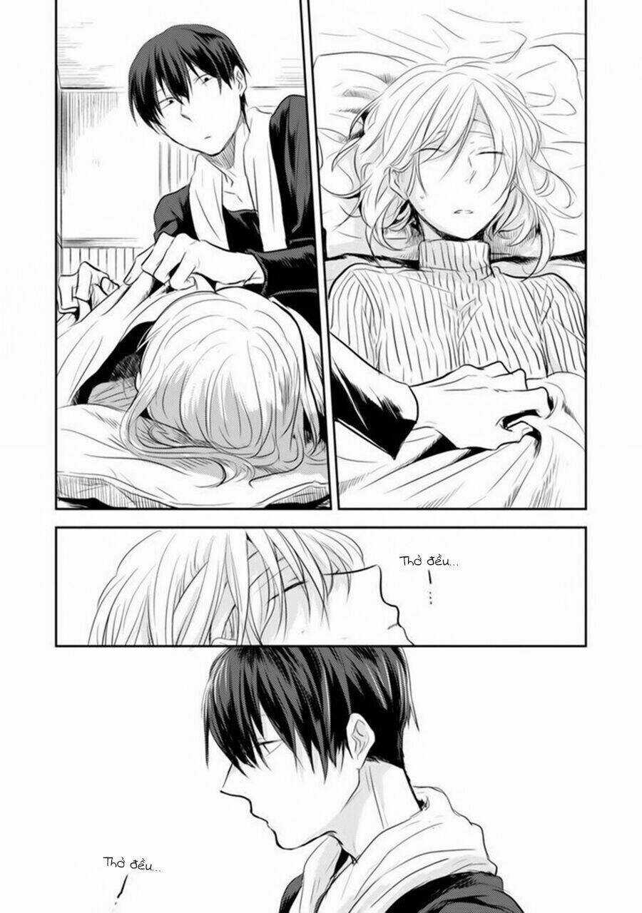 Yêu Hận Tình Thù Chapter 7 trang 16