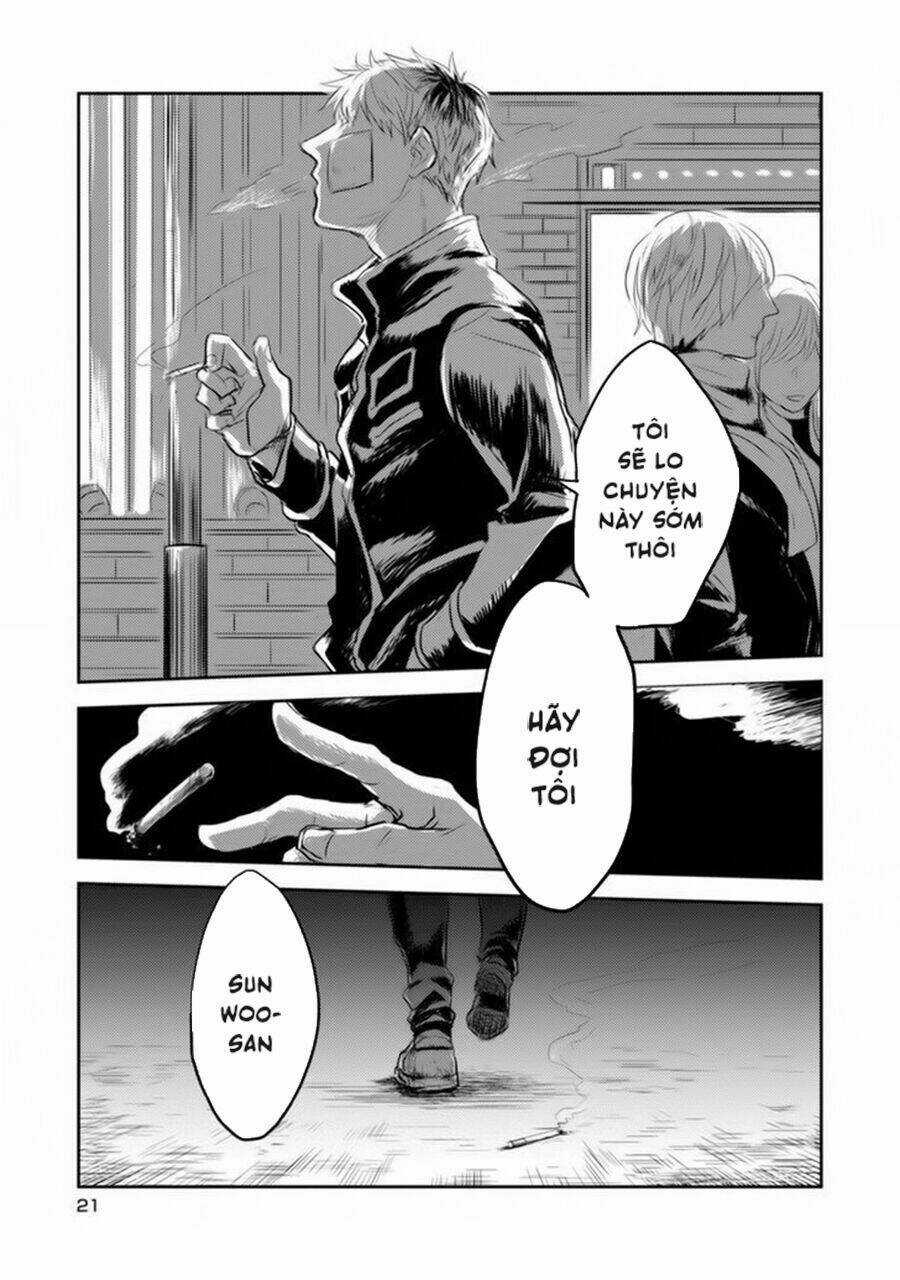 Yêu Hận Tình Thù Chapter 7 trang 22