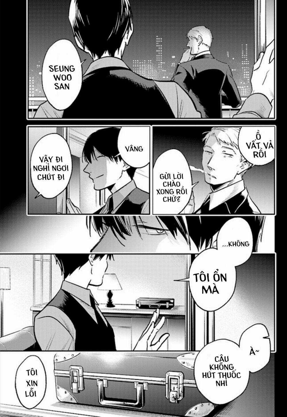 Yêu Hận Tình Thù Chapter 70 trang 11