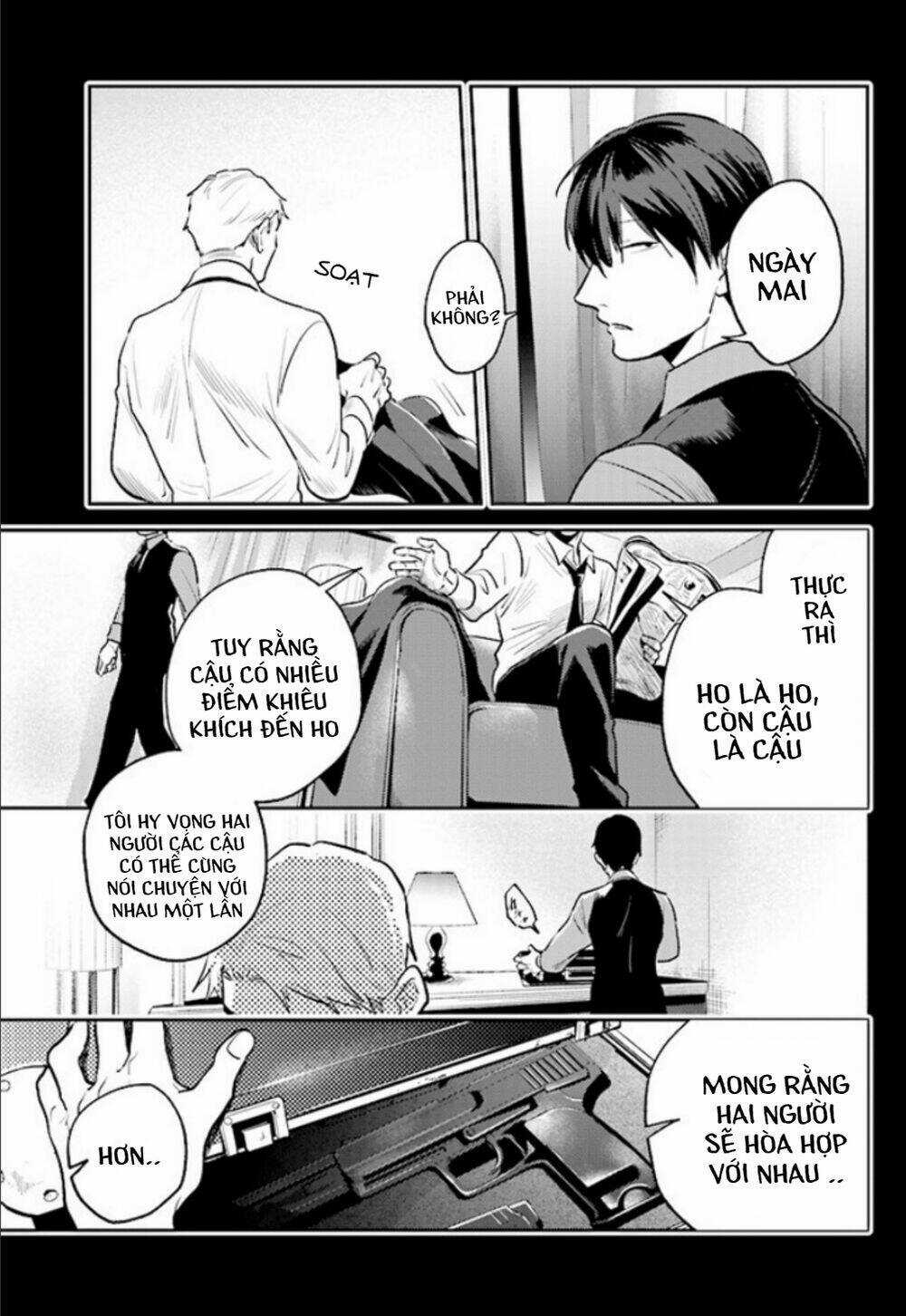 Yêu Hận Tình Thù Chapter 70 trang 13