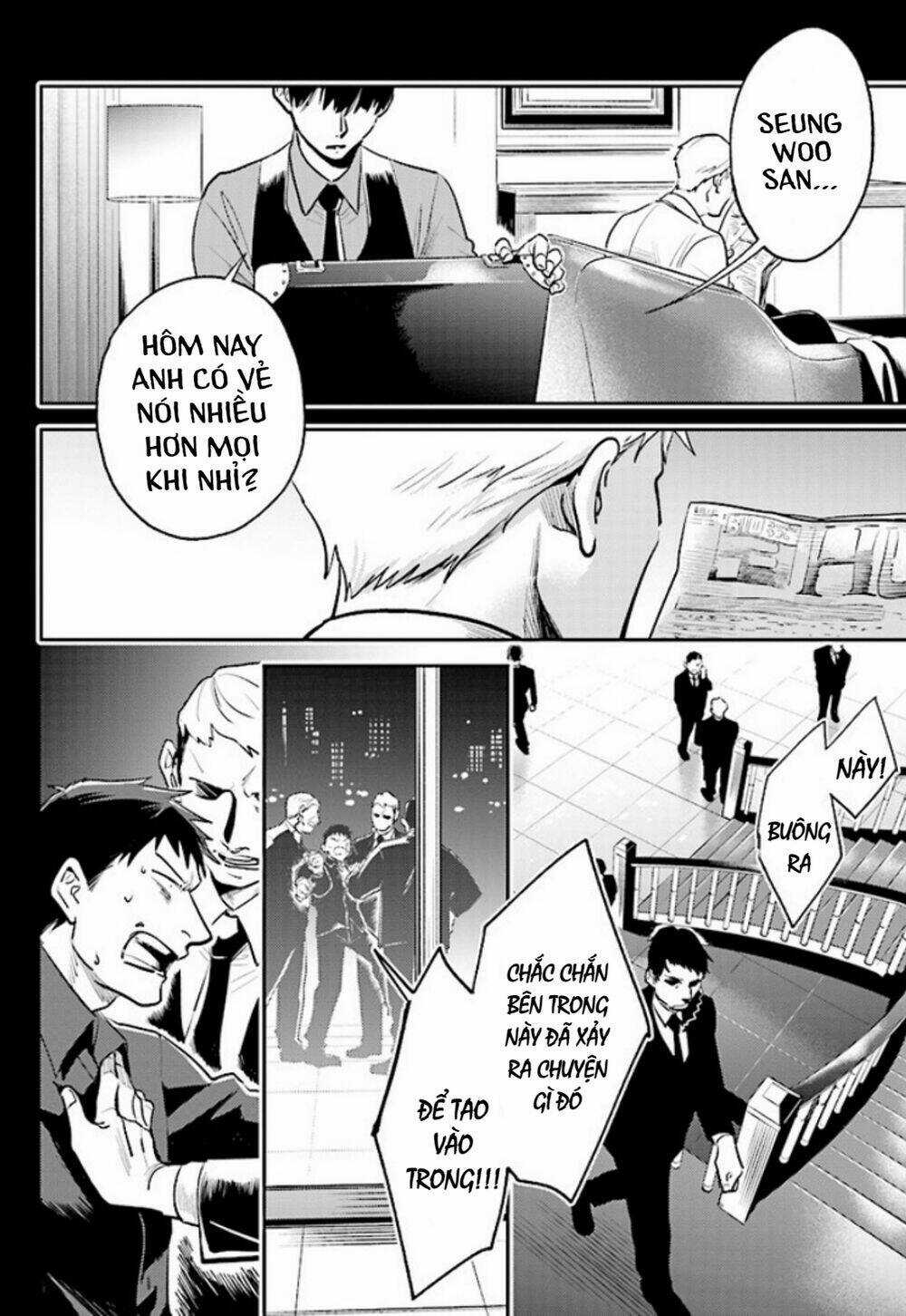 Yêu Hận Tình Thù Chapter 70 trang 14