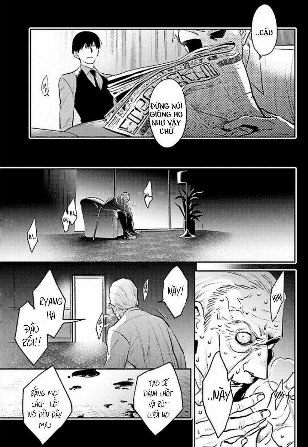 Yêu Hận Tình Thù Chapter 70 trang 15