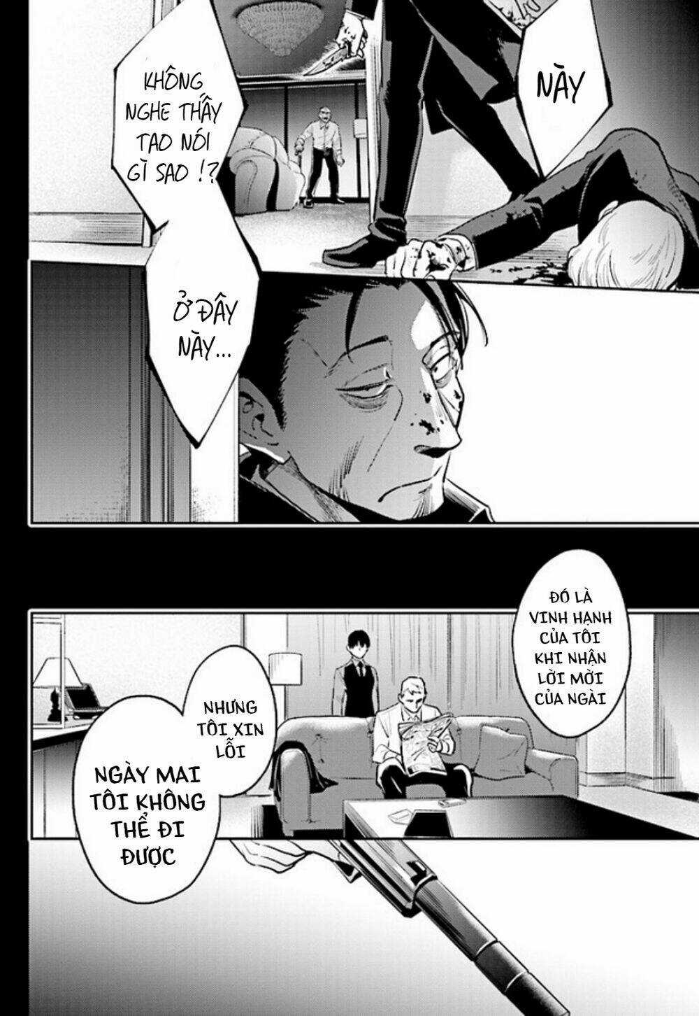 Yêu Hận Tình Thù Chapter 70 trang 16