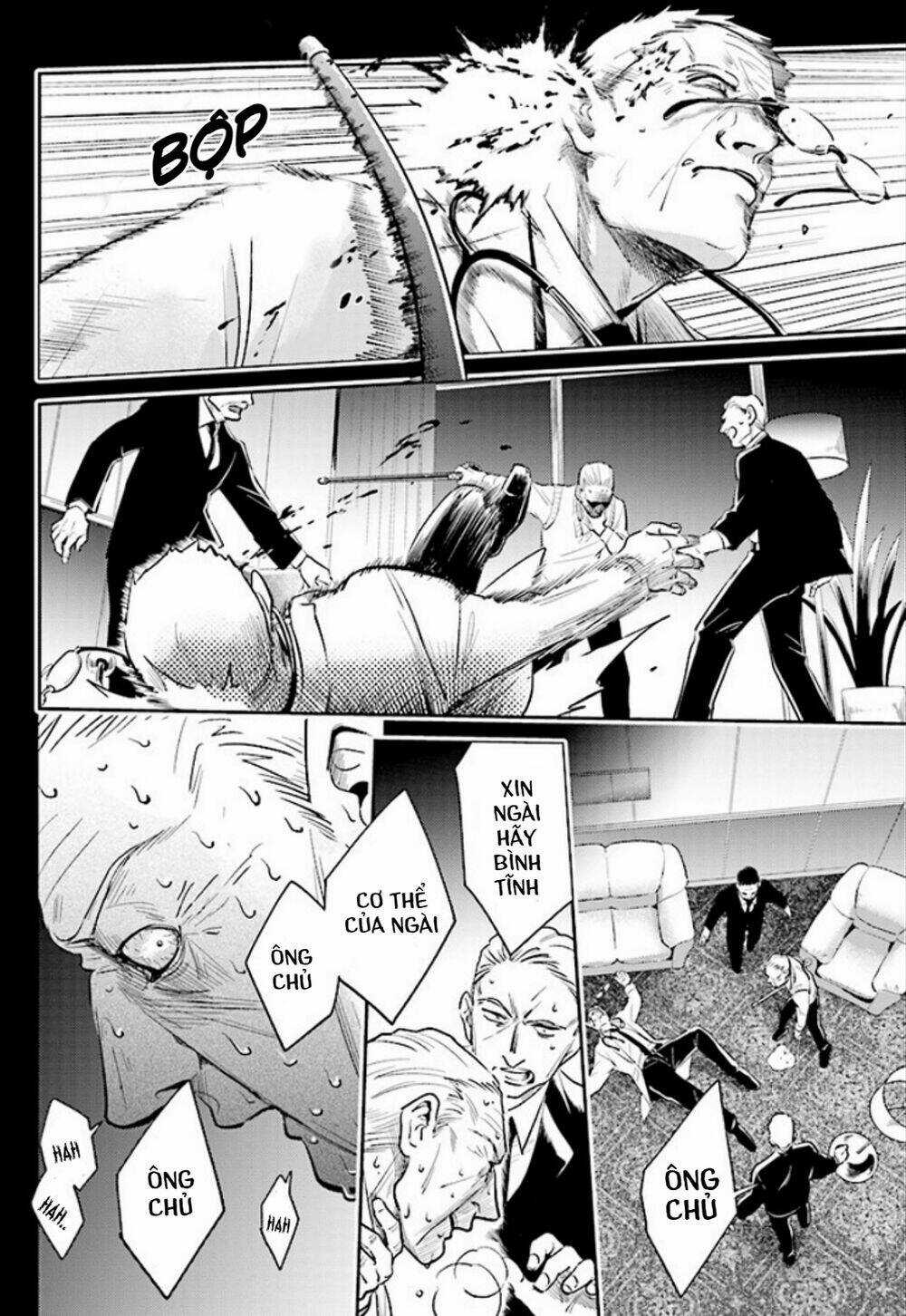 Yêu Hận Tình Thù Chapter 70 trang 6