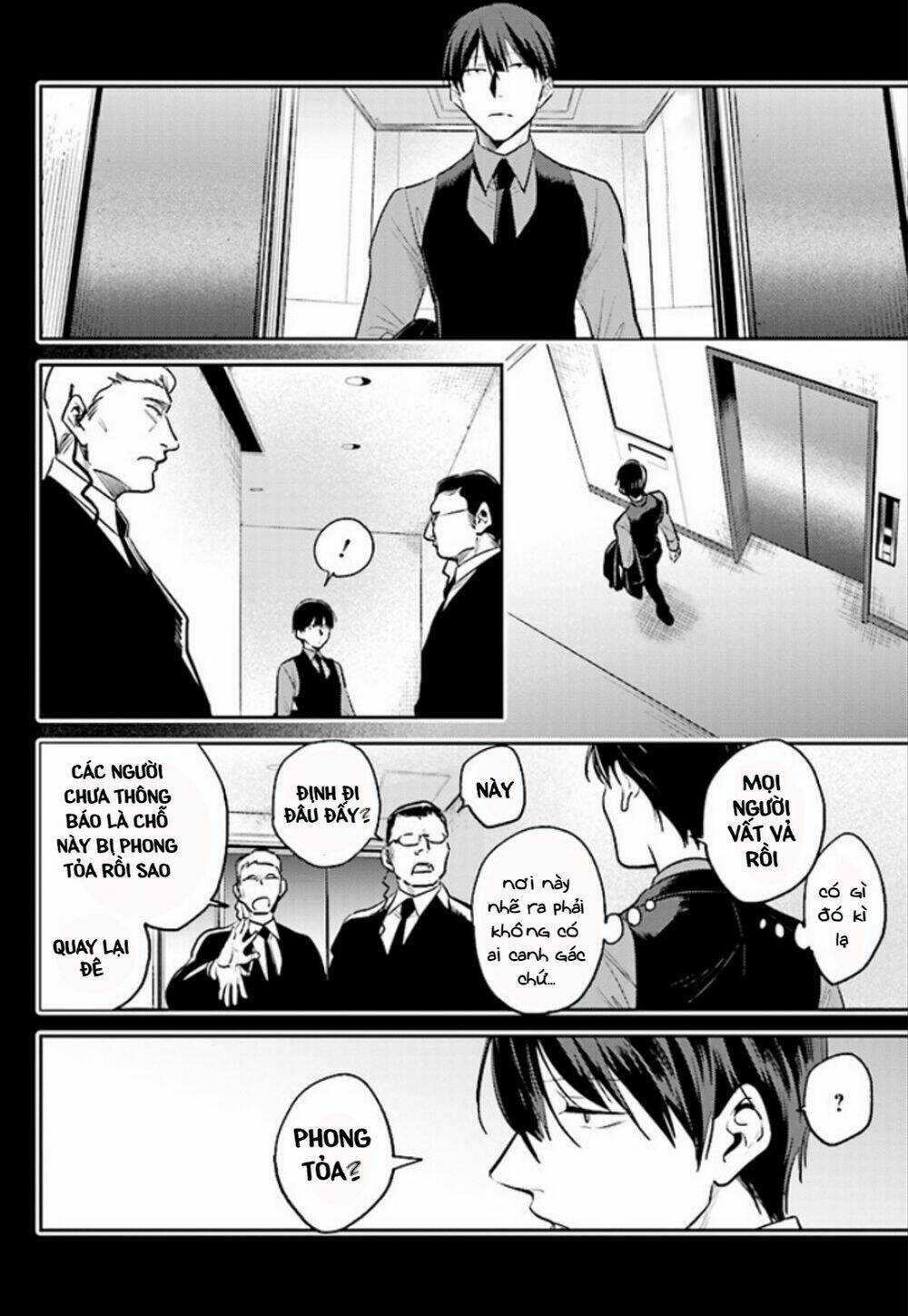 Yêu Hận Tình Thù Chapter 70 trang 8