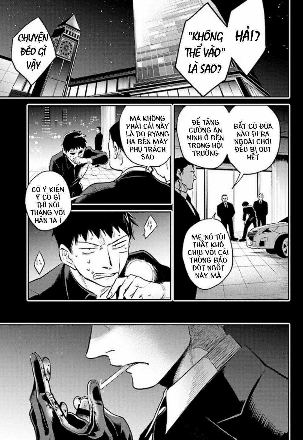 Yêu Hận Tình Thù Chapter 70 trang 9