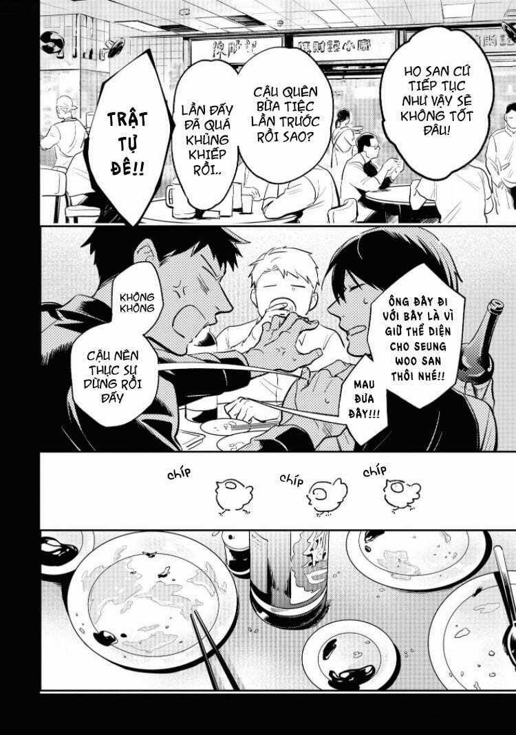 Yêu Hận Tình Thù Chapter 71.5 trang 5