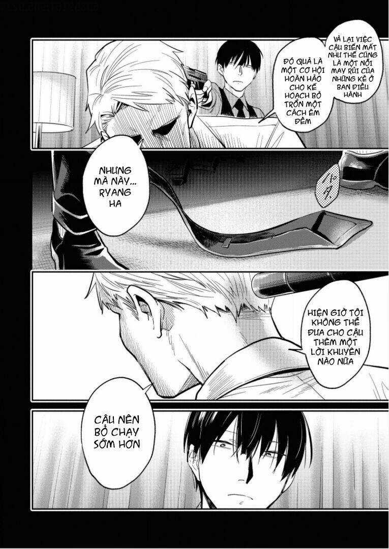 Yêu Hận Tình Thù Chapter 71 trang 9