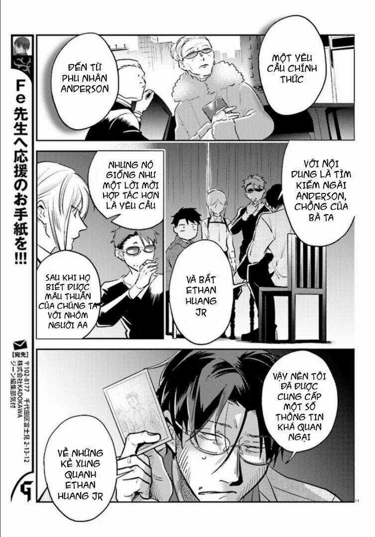 Yêu Hận Tình Thù Chapter 72 trang 14